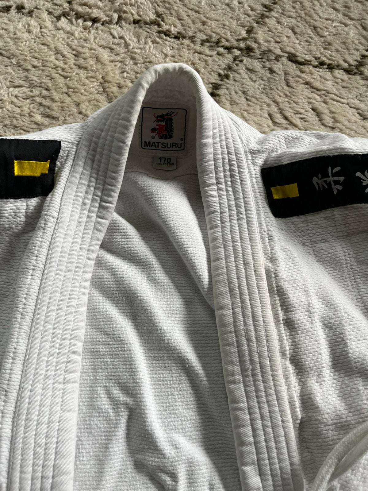 Matsuru Judo Pak - Maat 170, Groter dan maat XL, Gebruikt, Judo, Vechtsportpak