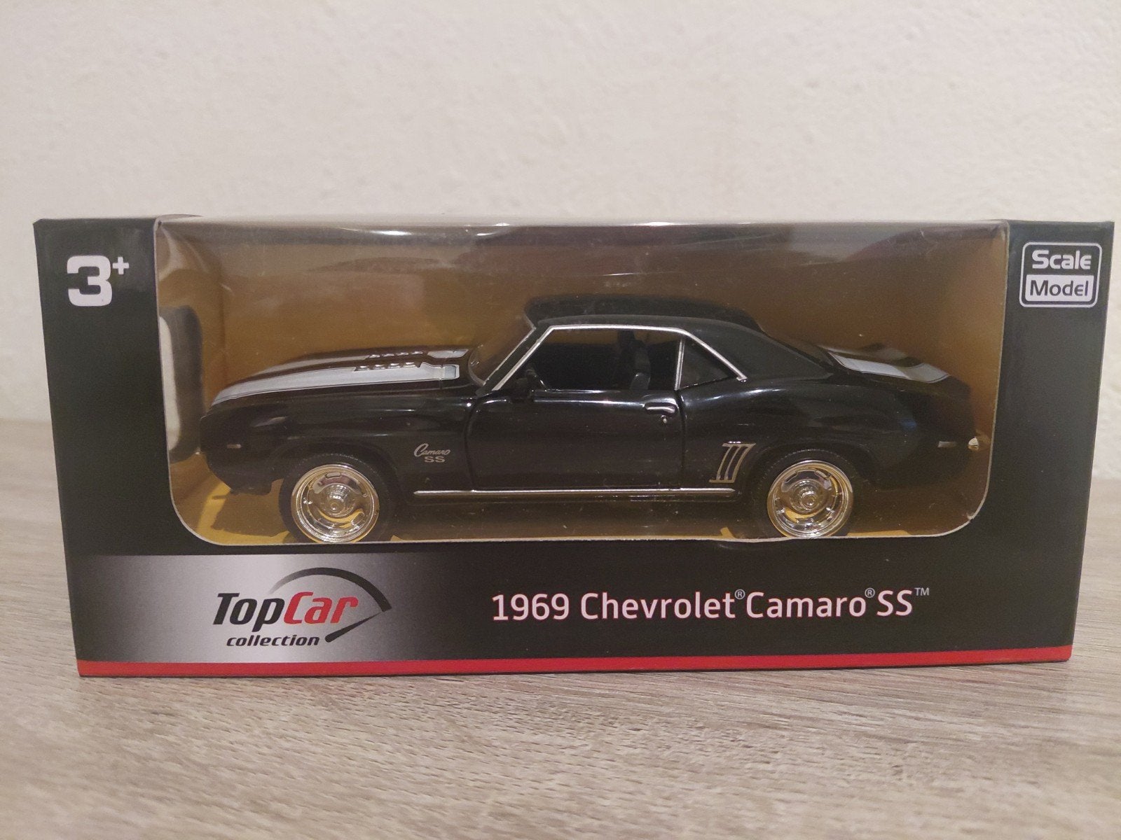 Limited Edition 1969 Chevrolet Camaro SS TopCar collectie, Verzenden, Nieuw, Auto