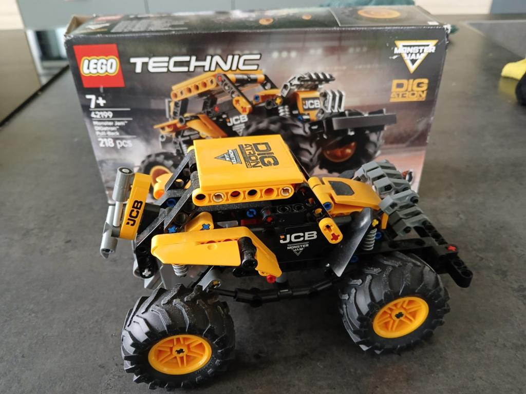 Lego Technic 42199 Monster Jam Digatron, Compleet, Lego, Ophalen of Verzenden, Zo goed als nieuw