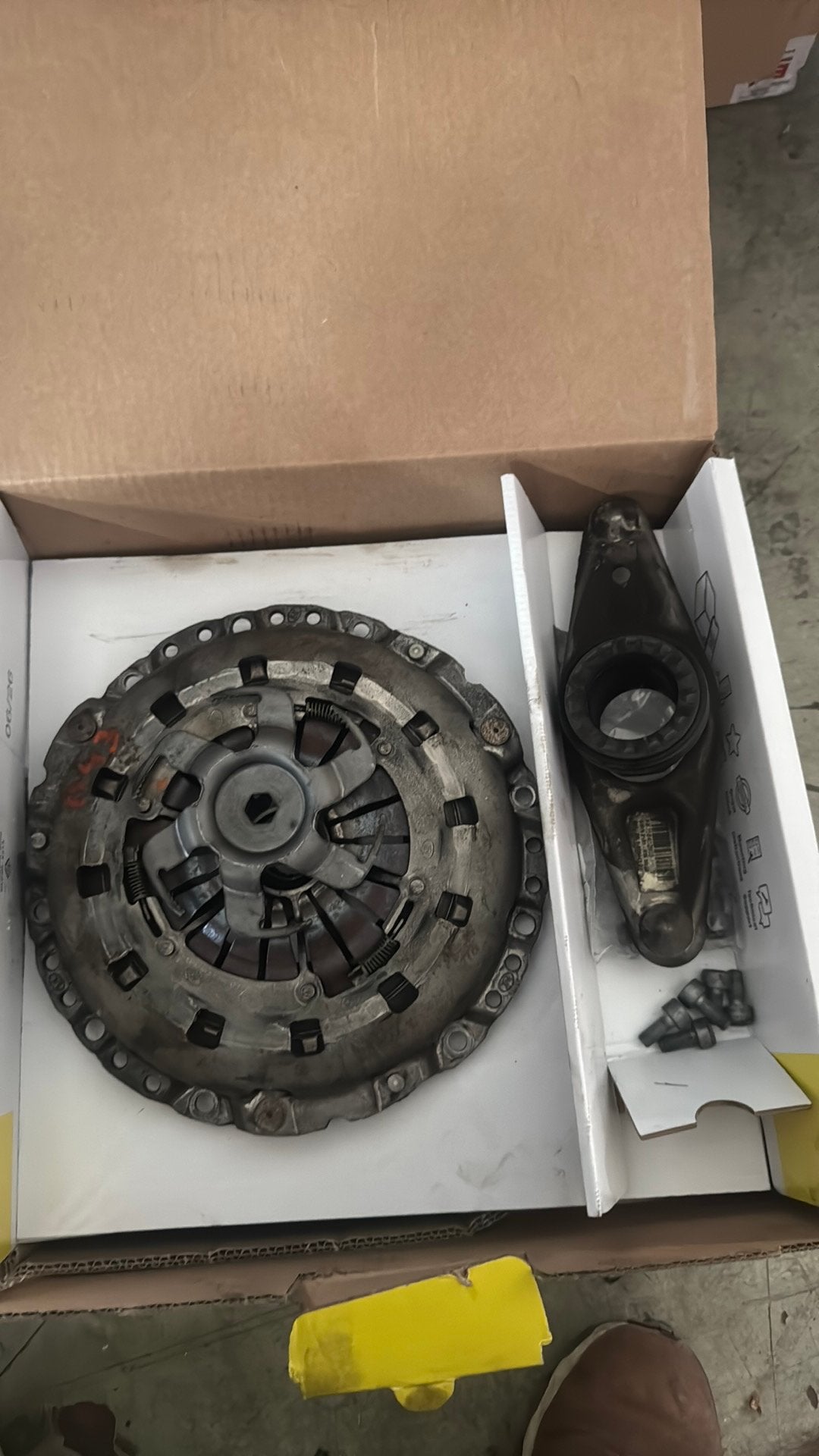 Vliegwiel koppelingsset bmw 1serie E8x N43B20 2006-2012, Ophalen of Verzenden, Gebruikt, BMW
