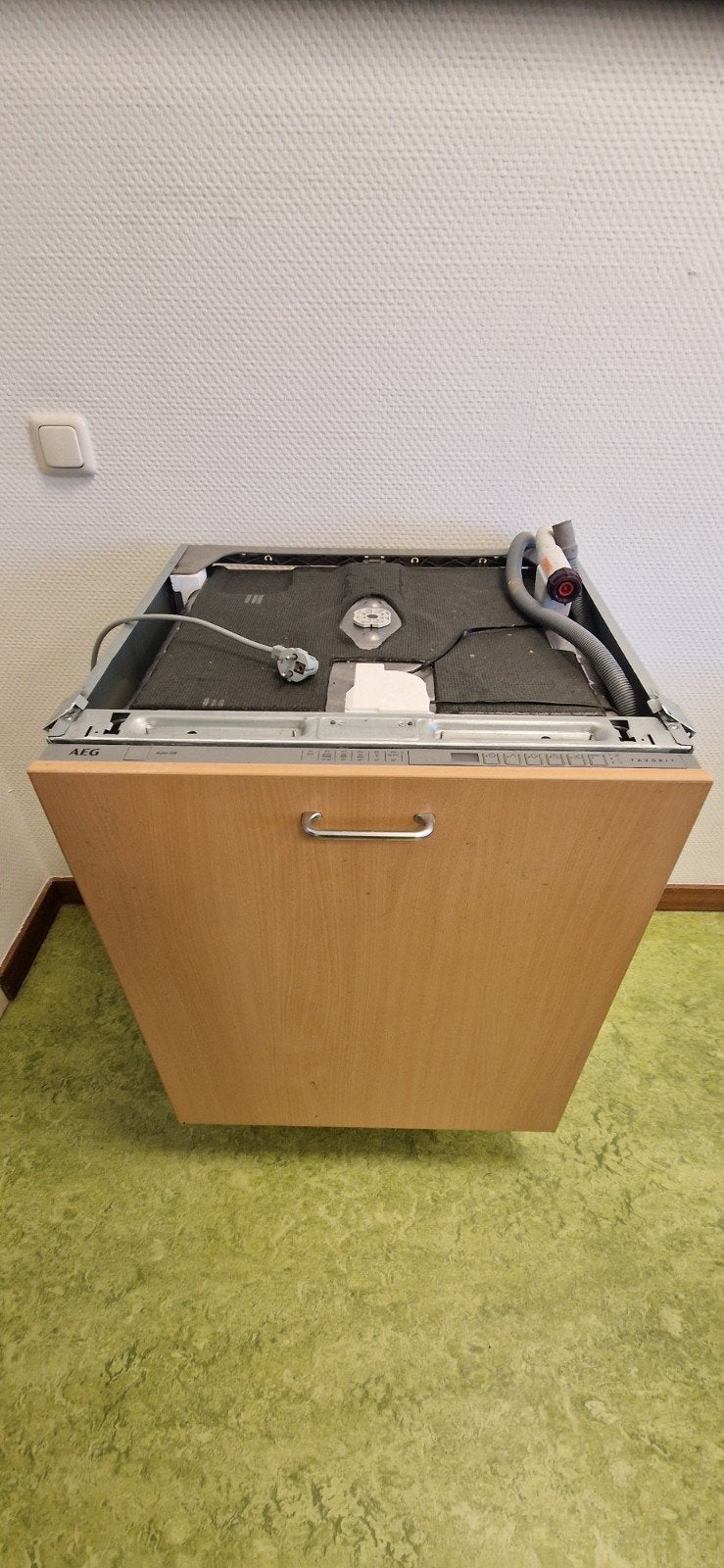 AEG Favorit FSS62800P Inbouw Vaatwasser, Witgoed en Apparatuur, Vaatwasmachines, Ophalen