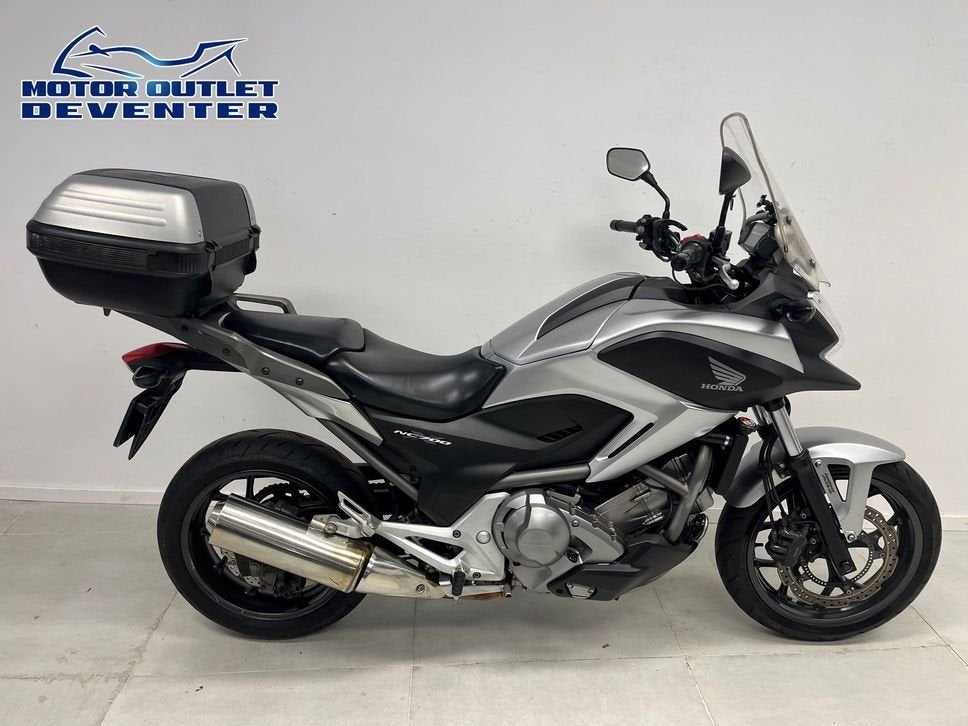 Leuke HONDA NC 700 X DCT (bj 2012) (automaat), Motoren, 2 cilinders, HONDA, Motorrijbewijs A, Bedrijf