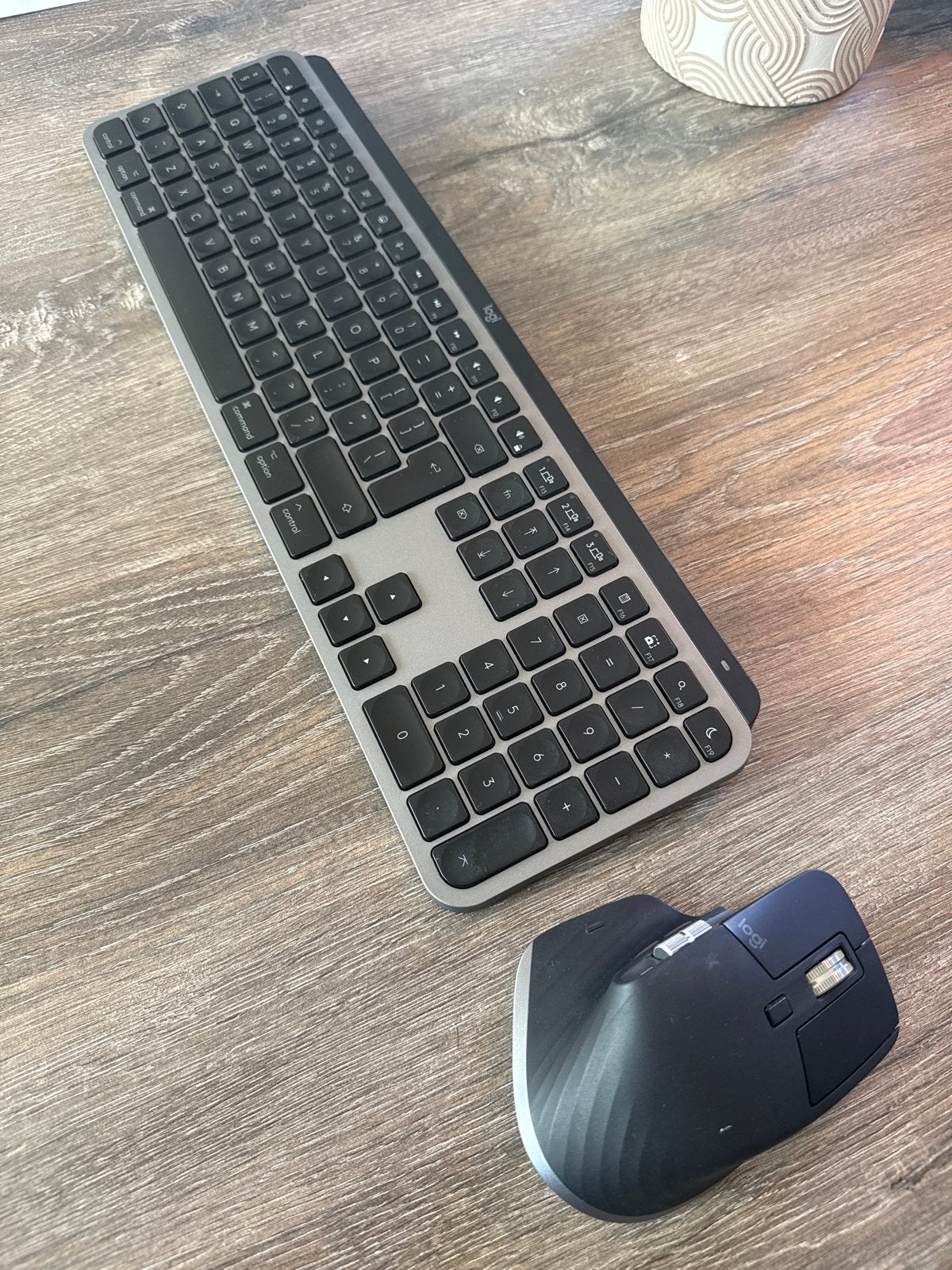 Logitech MX Keys S & Master 3S SET - Zo goed als nieuw, Computers en Software, Toetsenborden, Zo goed als nieuw, Draadloos, Qwerty