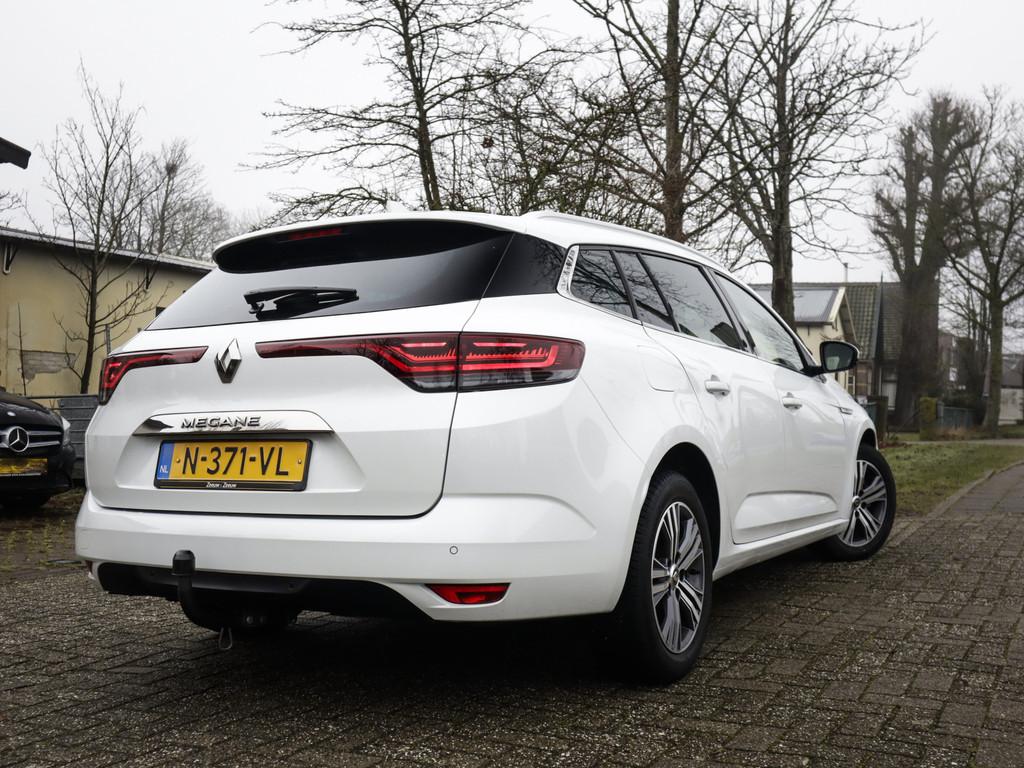 Renault Mégane Estate 1.3 TCe Intens 1e-Eig. & Keurig-Onder, Auto's, 12 maanden, Gebruikt, 4 cilinders, Leder en Stof