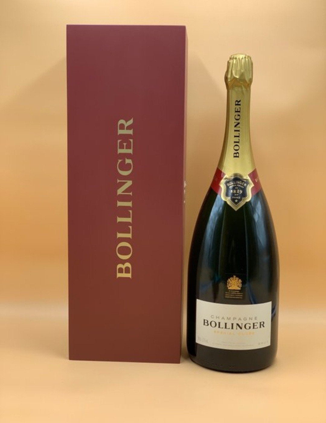 Bollinger Champagne Special Cuvée - Jeroboam 3L, Ophalen of Verzenden, Nieuw, Frankrijk, Champagne
