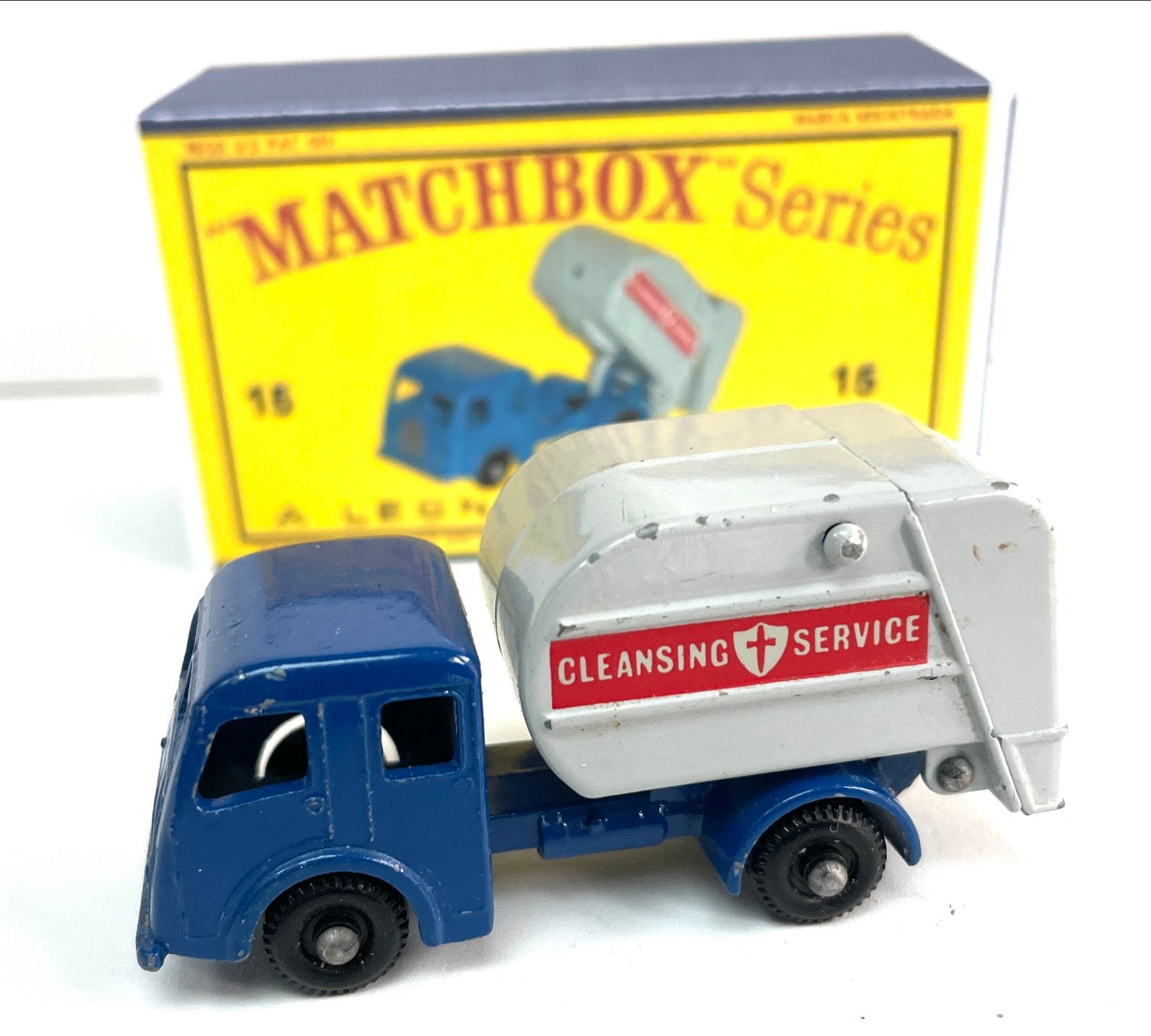 Matchbox Series 15 Tippax Refuse Collector (Vintage), Ophalen of Verzenden