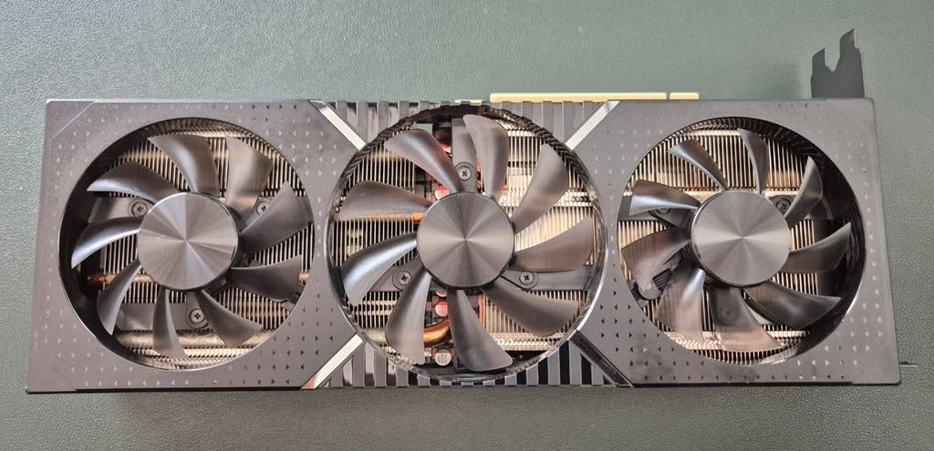 NVIDIA RTX 3080 10GB GDDR6X Videokaart (3 fans), Computers en Software, Videokaarten, GDDR6, PCI-Express 4, Ophalen of Verzenden