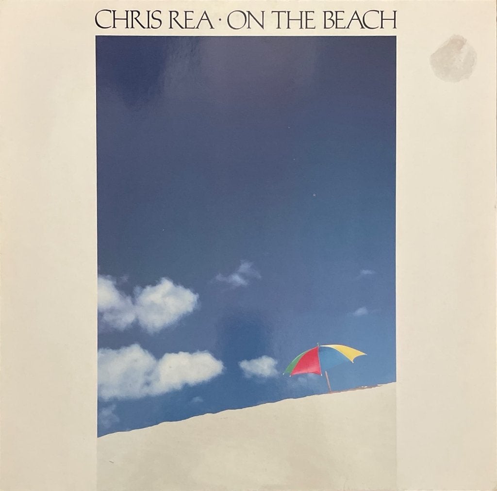 Chris Rea - On The Beach, LP, Pop, Ophalen of Verzenden, Zo goed als nieuw
