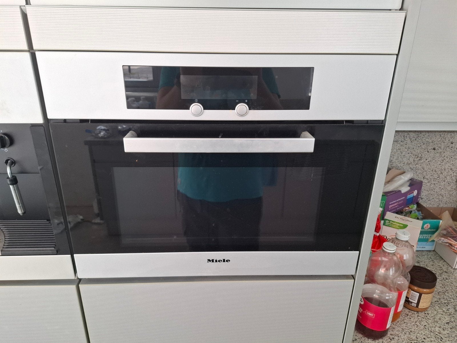 Miele Combimagnetron, Witgoed en Apparatuur, Ophalen, Combimagnetron, Gebruikt, Inbouw