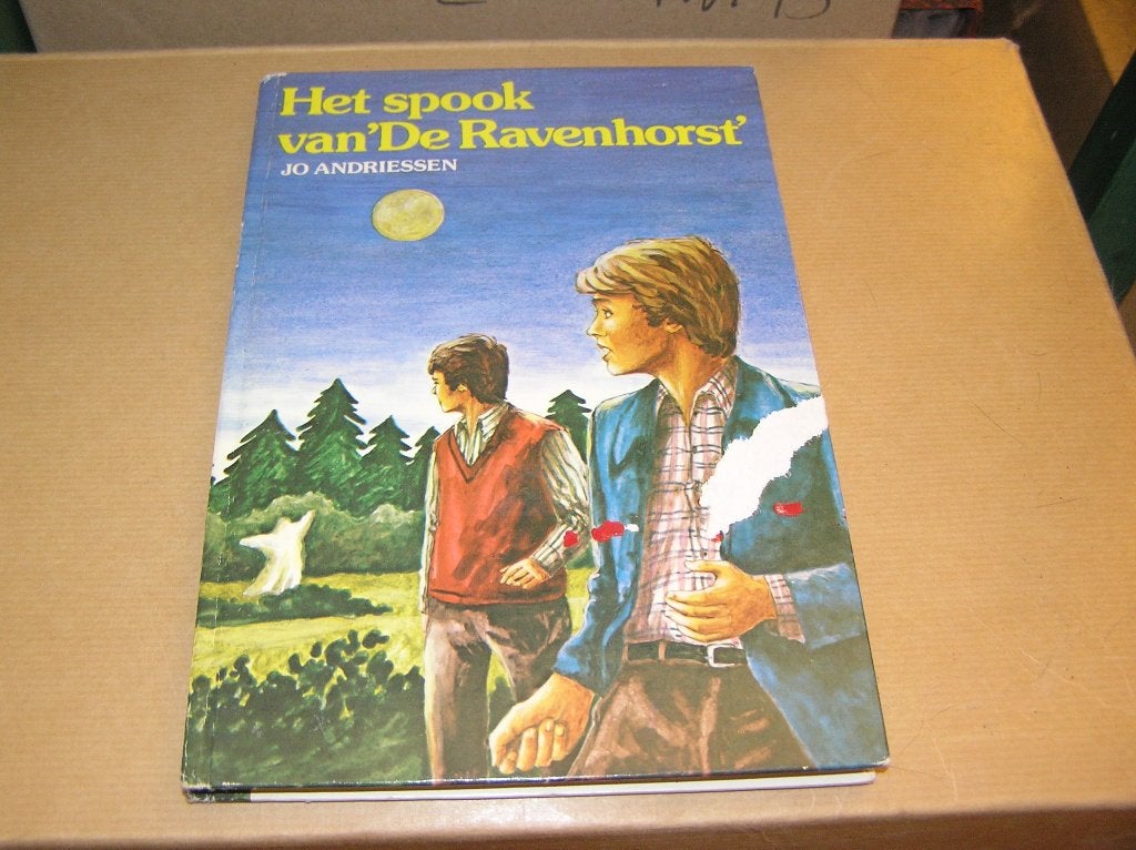 Het spook van 'De Ravenhorst'-Jo Andriessen, Ophalen of Verzenden, Gelezen, Jo Andriessen, Fictie
