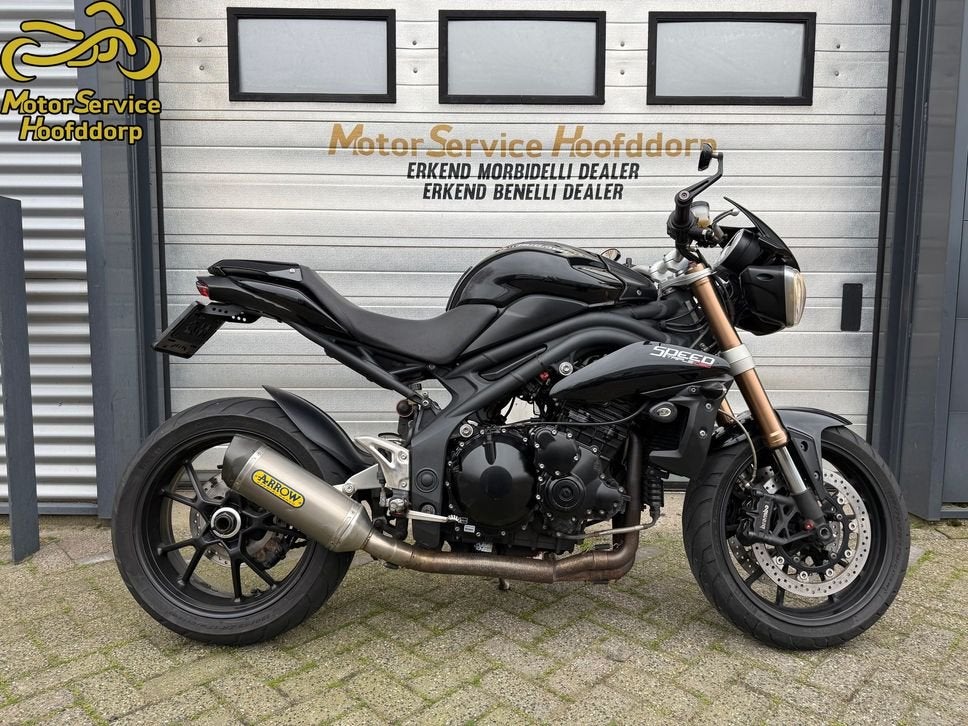 TRIUMPH SPEED TRIPLE 1050 (bj 2011), Motorrijbewijs A, Bedrijf, 1050 cc, Meer dan 35 kW