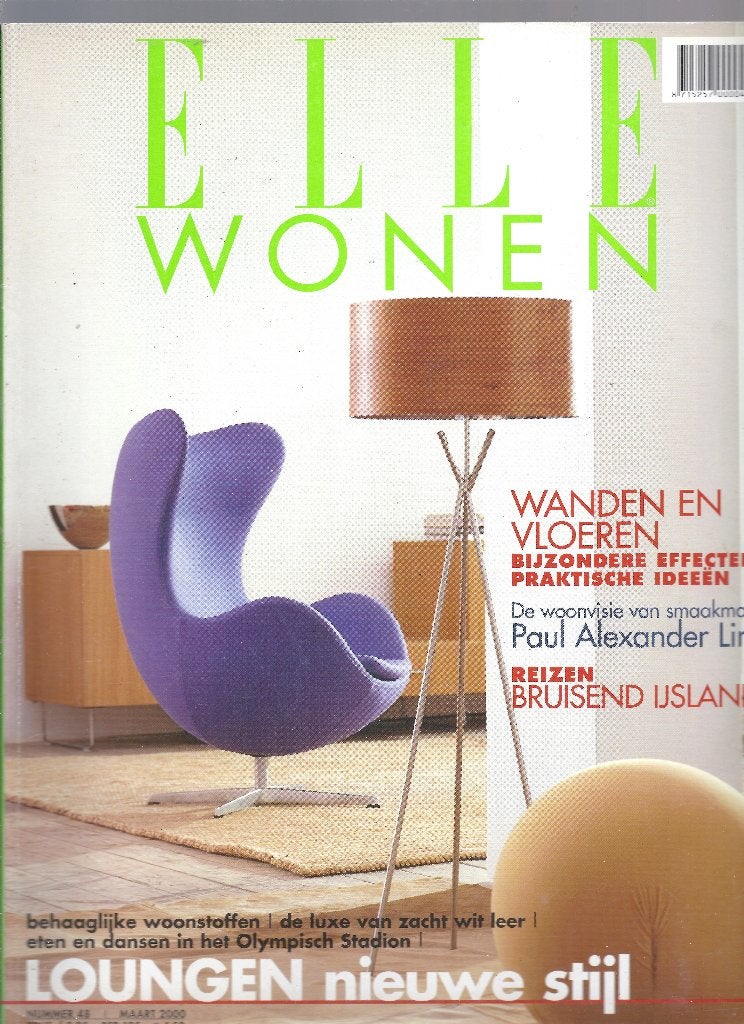 24 x Woonblad Elle Wonen periode 1990 - 2007, Ophalen of Verzenden, Zo goed als nieuw
