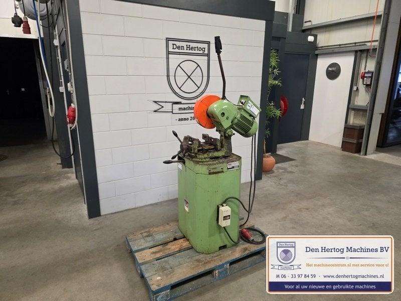 Bewo 250 LT met koeling geschikt voor RVS leuningen hekwerk, Ophalen, Gebruikt, Cirkelzaag, Bewo