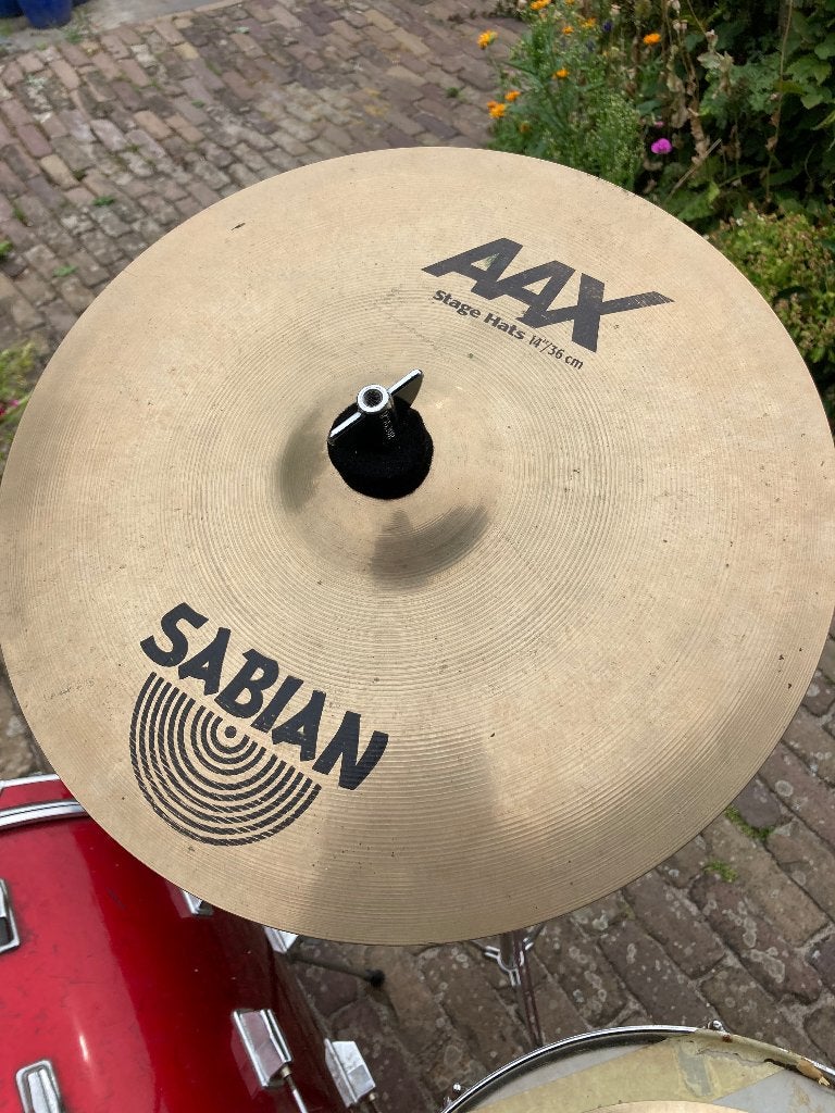 sabian hh pearl set, Ophalen, Gebruikt, Pearl