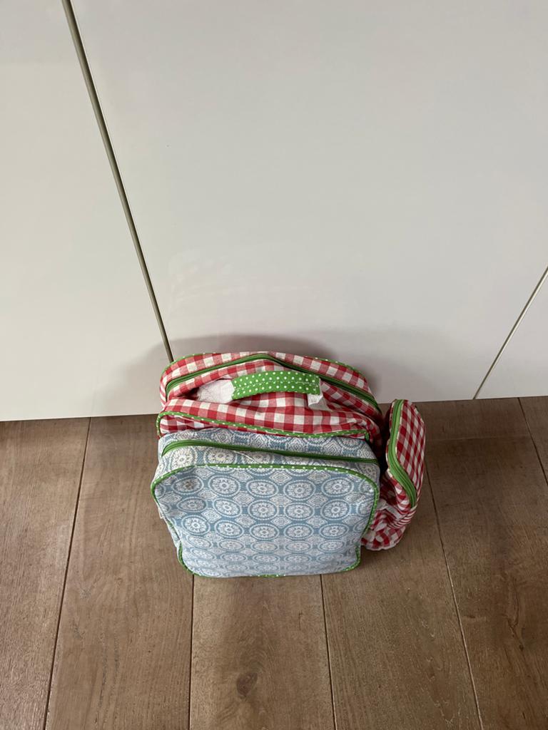 Studio PIP Picknick Rugzak - Compleet met Servies, Ophalen of Verzenden, Zo goed als nieuw