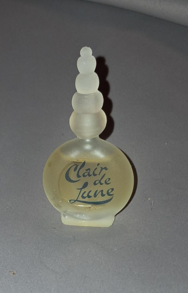 Volle parfum mini Claire de lune, Ophalen of Verzenden, Zo goed als nieuw, Miniatuur, Gevuld