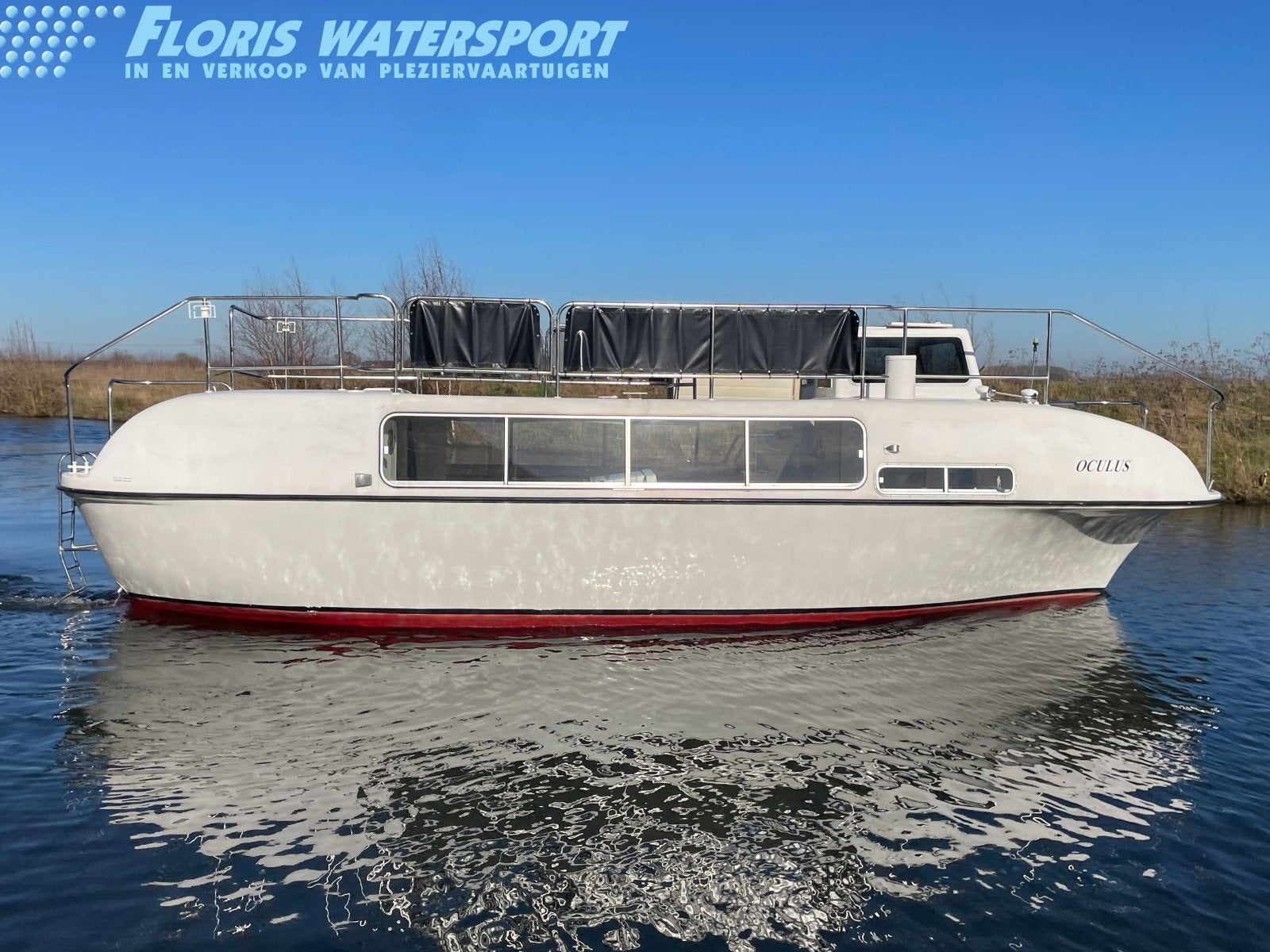 Oculus 104, Watersport en Boten, 3 m, Overige merken, Gebruikt, Binnenboordmotor