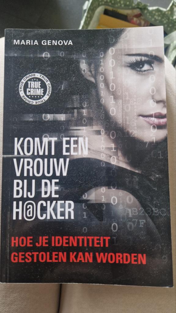 Maria Genova - Komt een vrouw bij de hacker, Ophalen of Verzenden, Zo goed als nieuw, Maria Genova