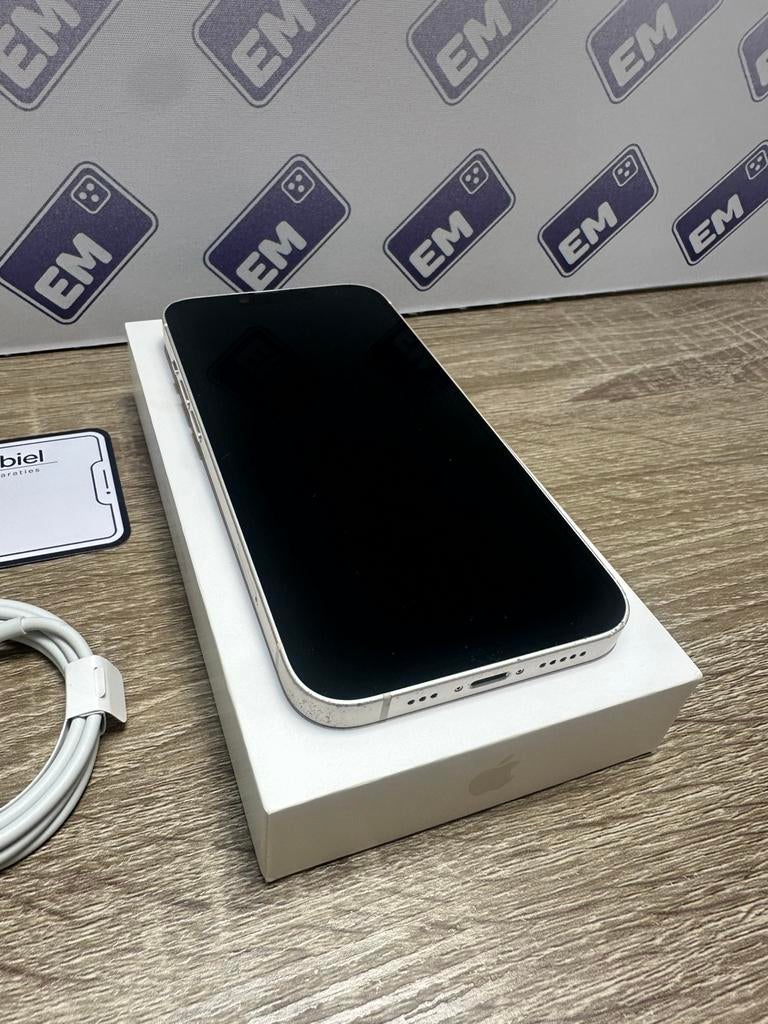iPhone 14 - 128GB / batterij 100% / garantie, Ophalen of Verzenden, Zo goed als nieuw, 128 GB, IPhone 14