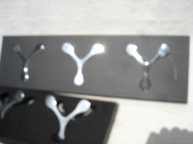 Design wand kapstokken BLAVI [ 2 stuks], Wandkapstok, Gebruikt, Ophalen of Verzenden, Minder dan 100 cm