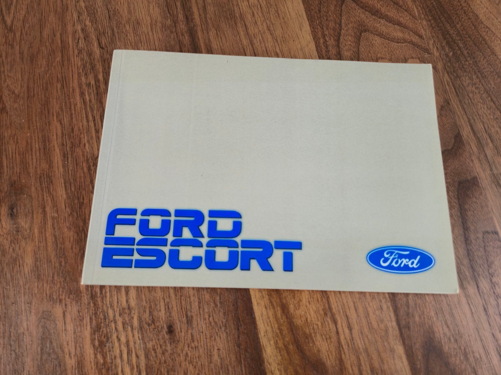 Handleiding Ford Escort 1990, Ophalen of Verzenden