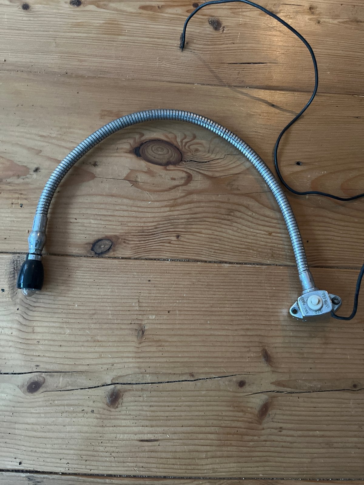 Vintage Butlers 1589 Rally Leeslamp - Origineel & Zeldzaam, Ophalen of Verzenden