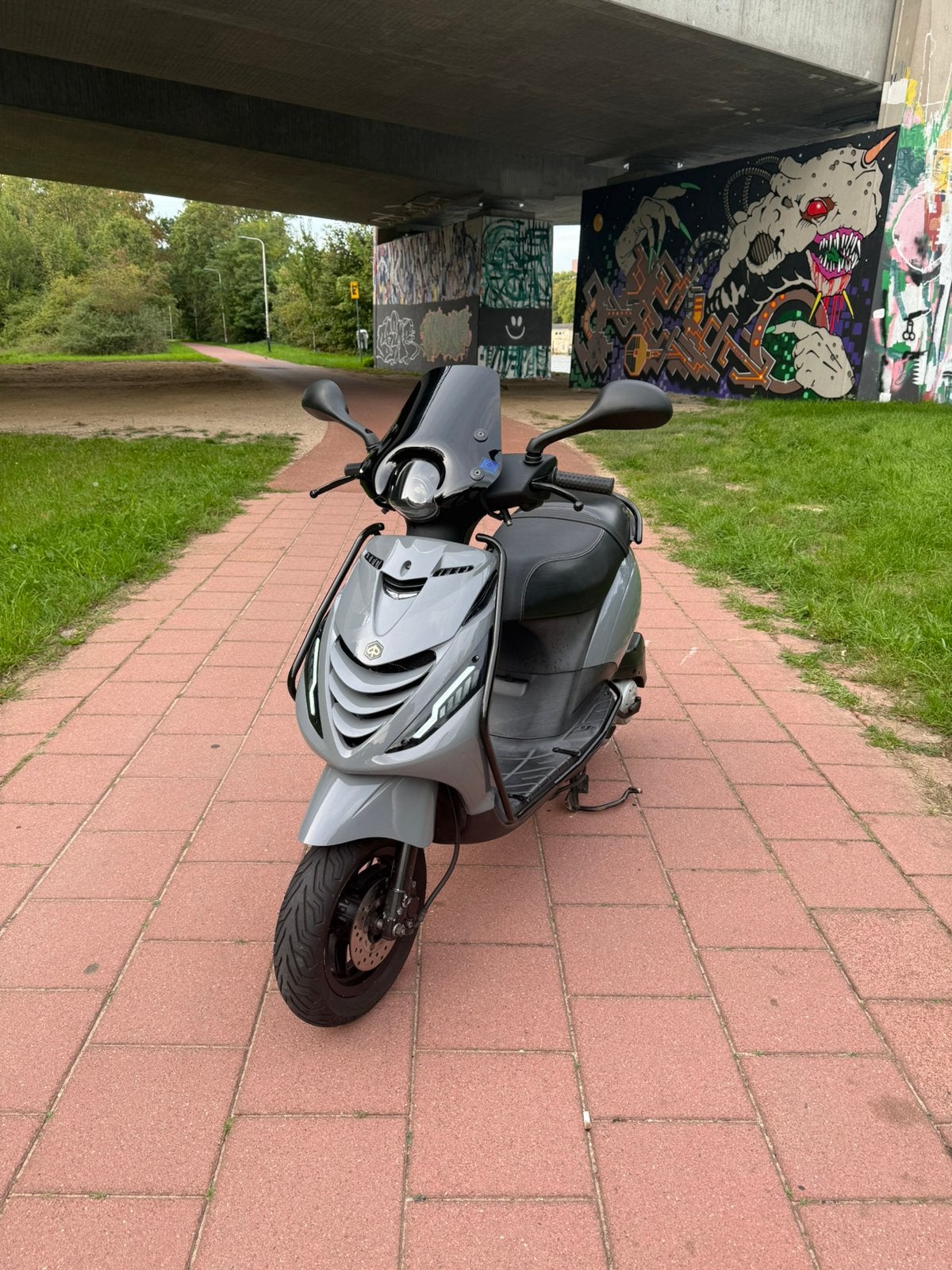 Piaggio zip 2017 4T 2V, Ophalen, Maximaal 45 km/u, Zip, 49 cc