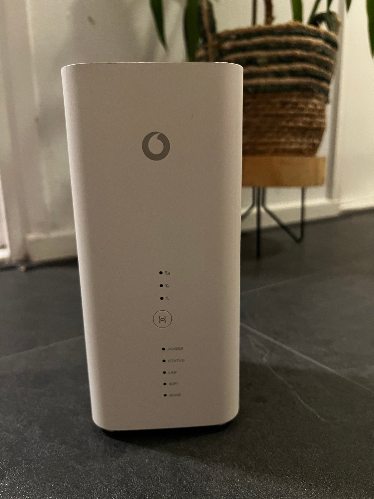 Huawei B818-263 4G Router met Modem, Ophalen of Verzenden, Zo goed als nieuw, Router met modem