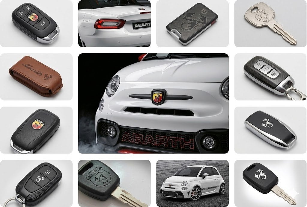 Abarth een extra autosleutel nodig voor een betaalbare prijs, Ophalen
