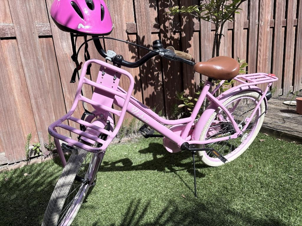 Spirit Urban 22 inch Meisjesfiets - In Topstaat, Ophalen, Zo goed als nieuw, Terugtraprem, 22 inch