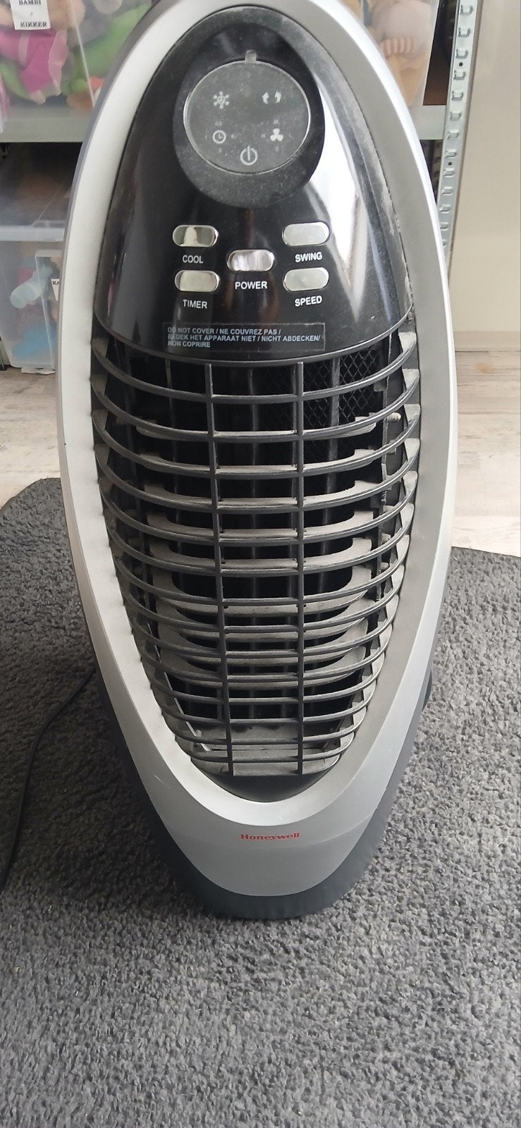 Honeywell torenventilator/koeler, Ophalen, Gebruikt, Overige