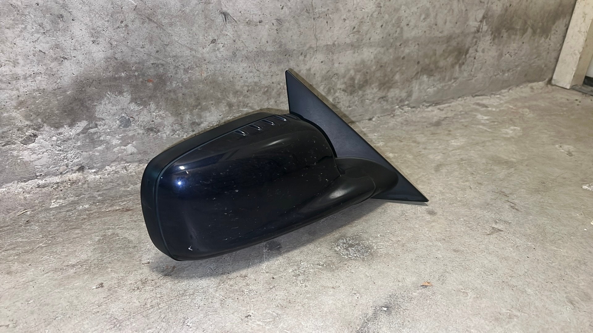 Rechter zijspiegel BMW E46 coupé, Auto-onderdelen, Spiegels, Ophalen of Verzenden, Gebruikt, BMW
