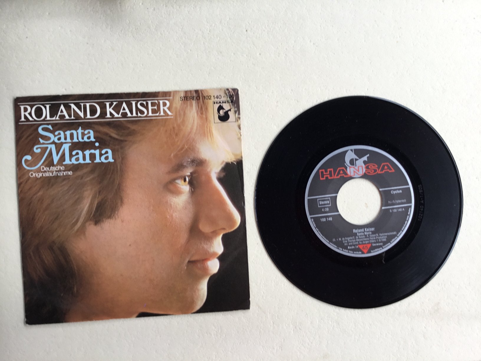 Rolans Kaiser, Ophalen of Verzenden, Zo goed als nieuw, Pop