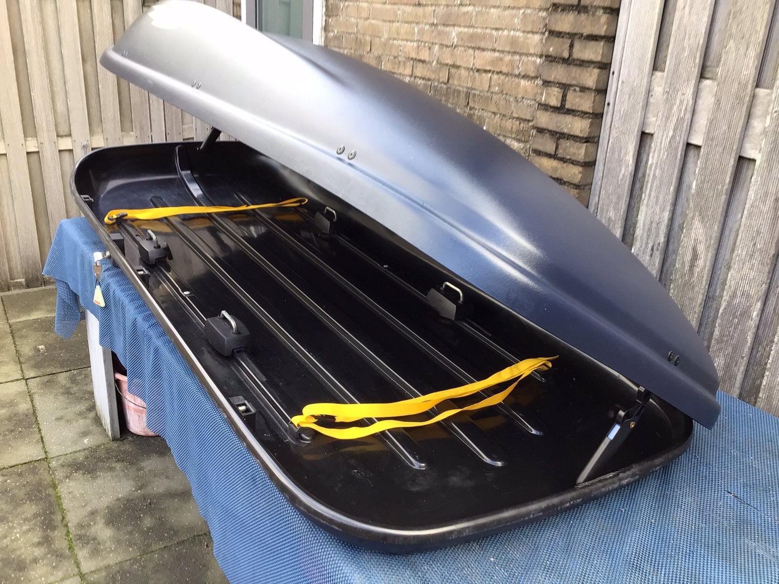Allergrootste maat Dakkoffer Hapro Probox 655, Auto diversen, Dakkoffers, Ophalen, Zo goed als nieuw