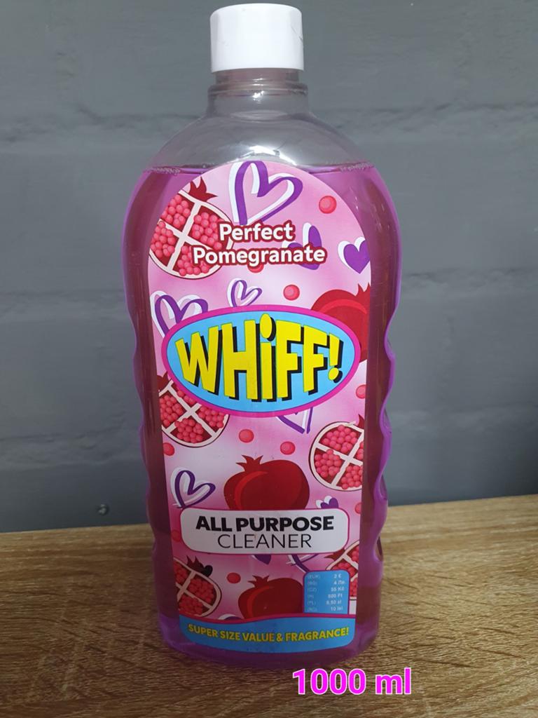 WHIFF! Perfect Pomegranate Allesreiniger 1000 ml, Huis en Inrichting, Ophalen of Verzenden, Schoonmaakmiddel