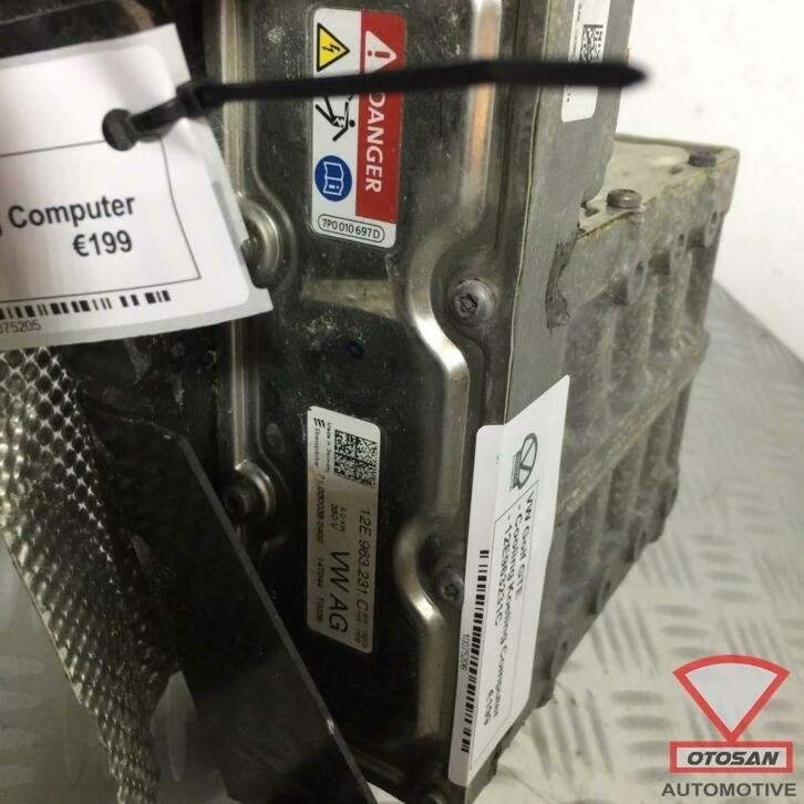 vw golf 7 gte cooling koeleing computer 12e963231c, Gebruikt, Volkswagen, Volkswagen AG, Vw@volkswagen.de