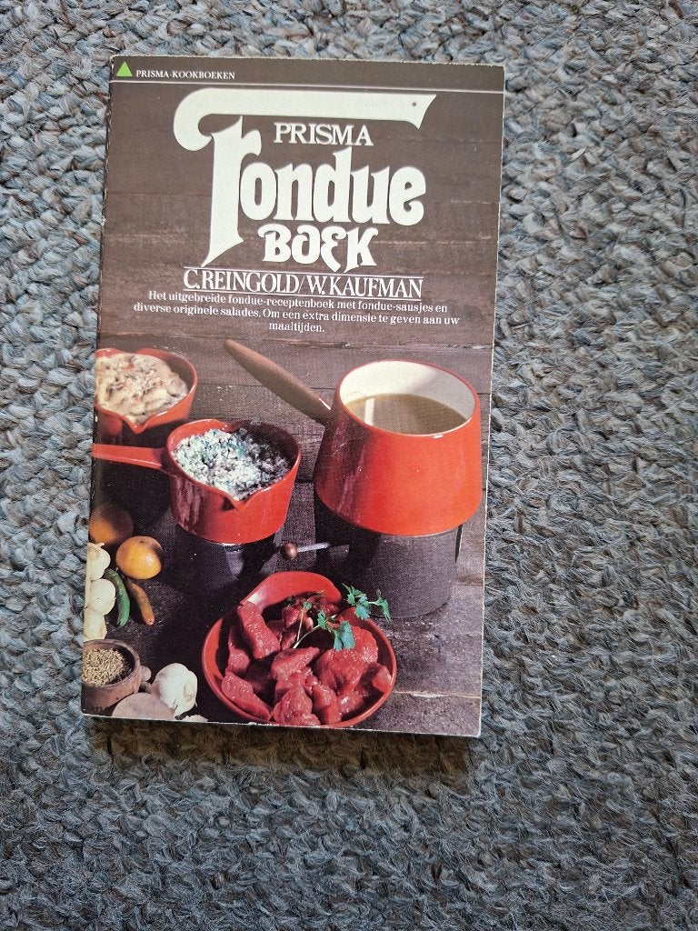 Prisma Fondueboek, Verzenden, Zo goed als nieuw, C.Reingold / W.Kaufman