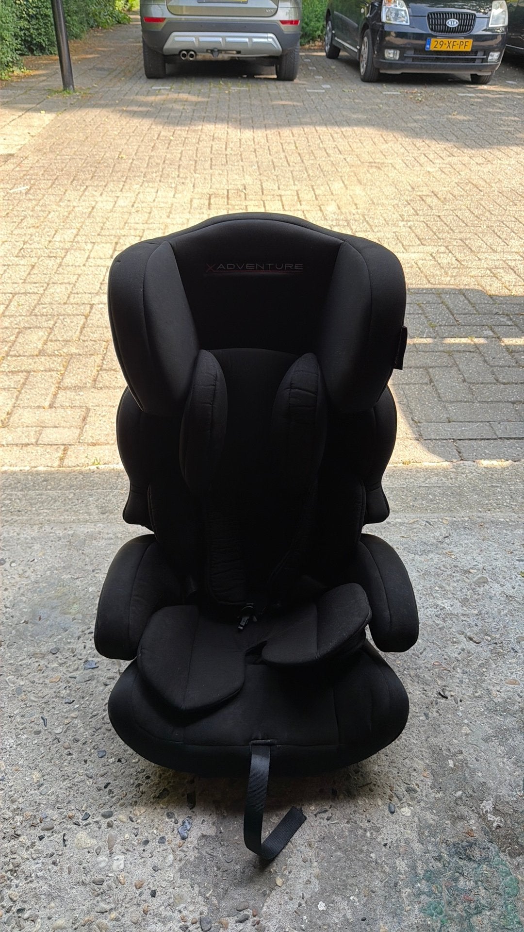 Adventure Kinderstoel, Kinderen en Baby's, Autostoeltjes, Afneembare rugleuning, Ophalen, Overige merken, 15 t/m 25 kg