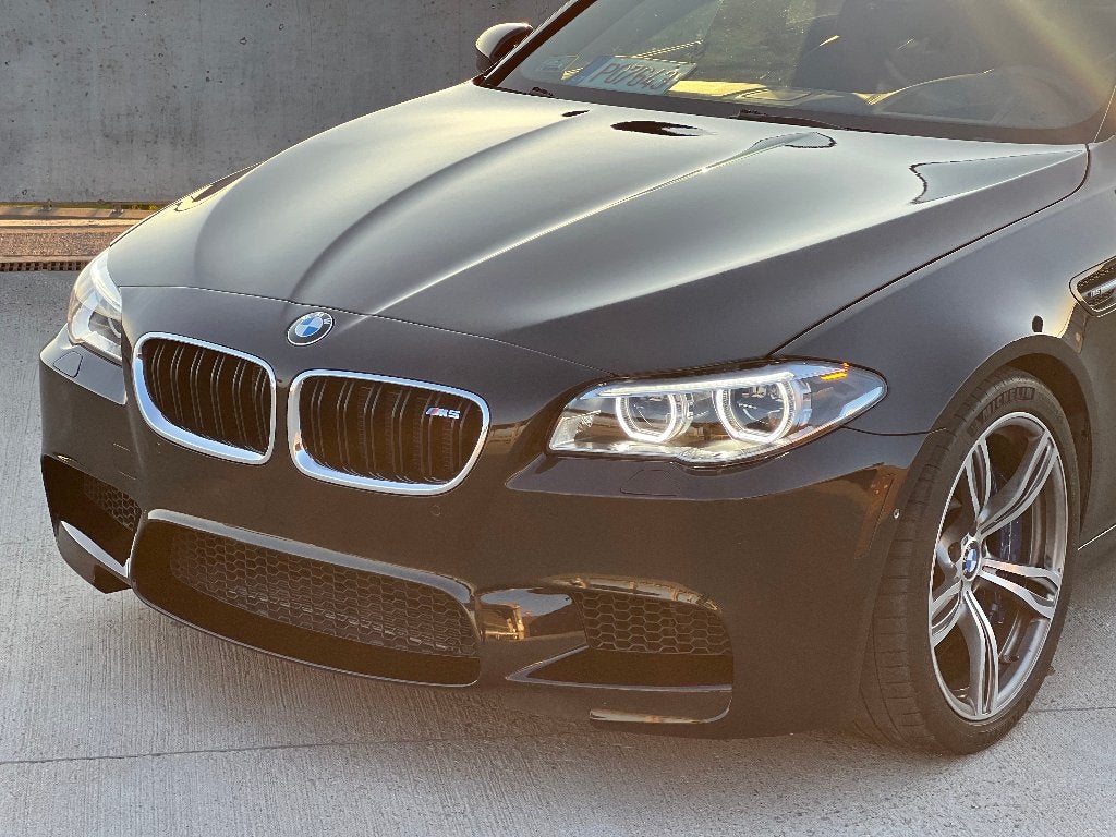 BMW M5 F10 | 4.4 V8 | 560 PK | M-DCT | 123.000 km | 2013, Automaat, Euro 5, Achterwielaandrijving, Zwart