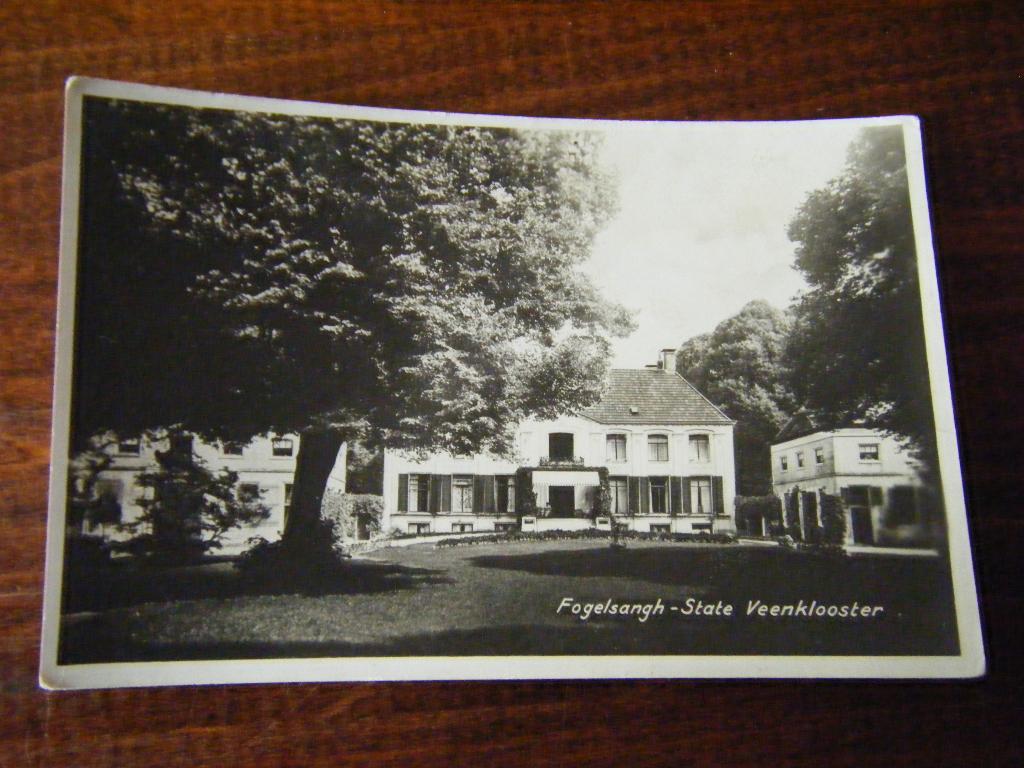 N37 - Veenklooster - Fogelsangh State - Oud, Ophalen of Verzenden, 1940 tot 1960, Friesland