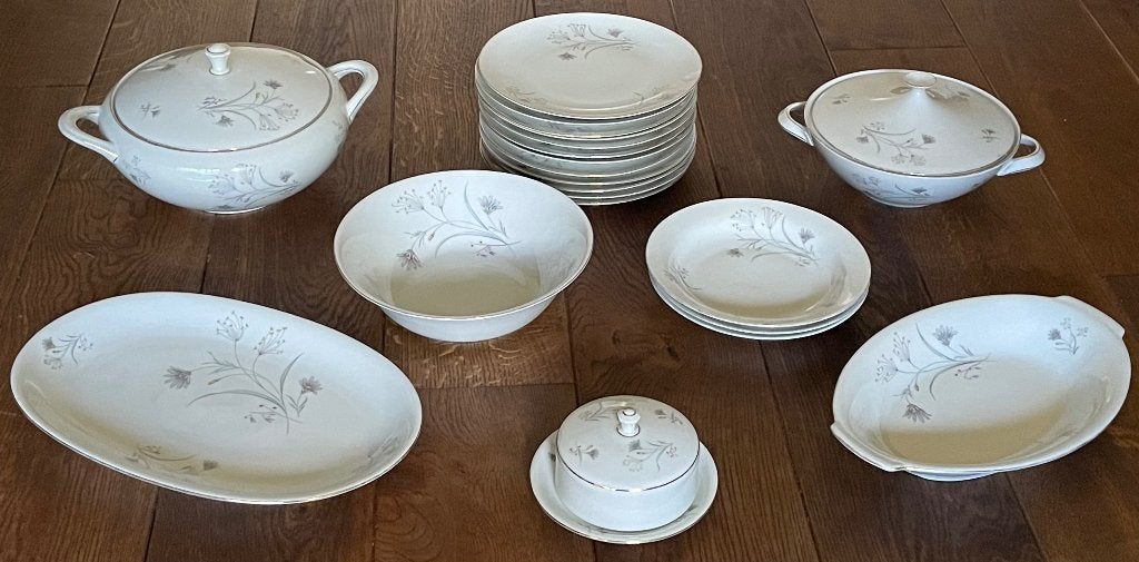 Servies Winterling Bavaria/Traviata, Ophalen, Overige merken, Klassiek, Zo goed als nieuw