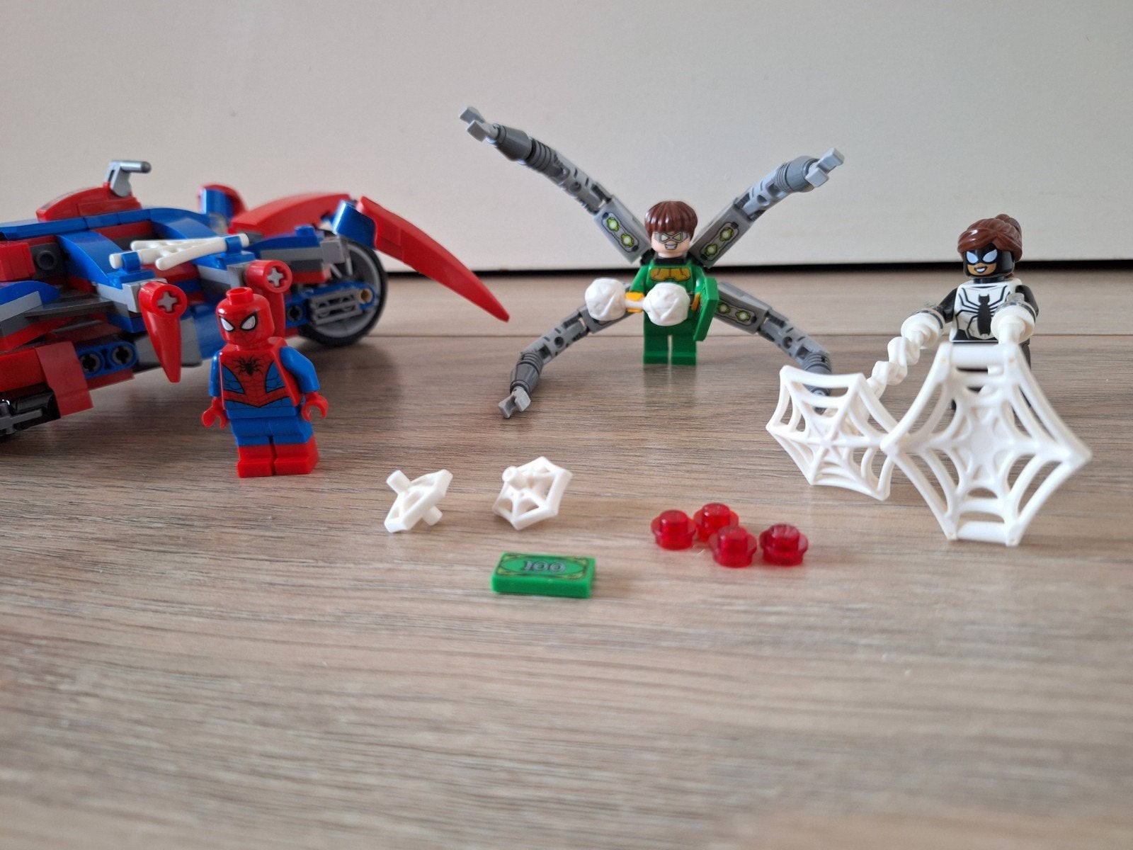 Lego Super Heroes 76148 Spider-Man vs. Doc Ock, Ophalen of Verzenden