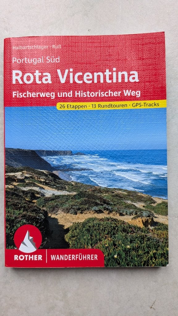 Rota Vicentina, Overige merken, Rother, Europa, Ophalen of Verzenden