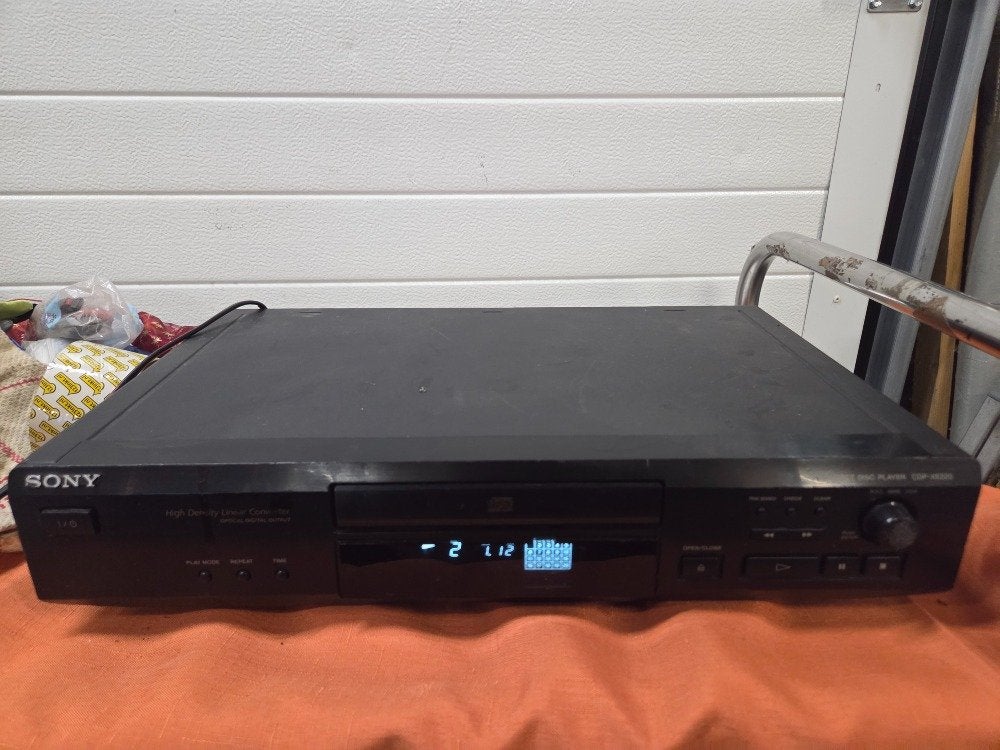sony cdp-xe220 cd speler, Audio, Tv en Foto, Cd-spelers, Ophalen of Verzenden, 'T Olde Gre-j, Info@toldegrej.nl, Endepoelstraat 20f Didam