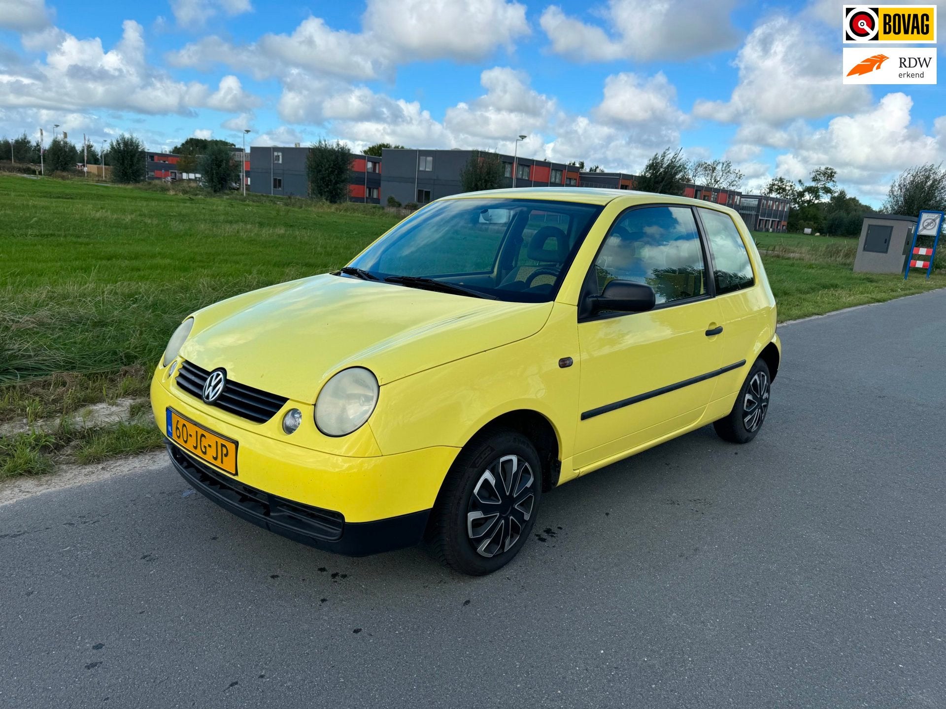 Volkswagen Lupo 1.4, Auto's, Voorwielaandrijving, 450 kg, Gebruikt, 31 €/maand