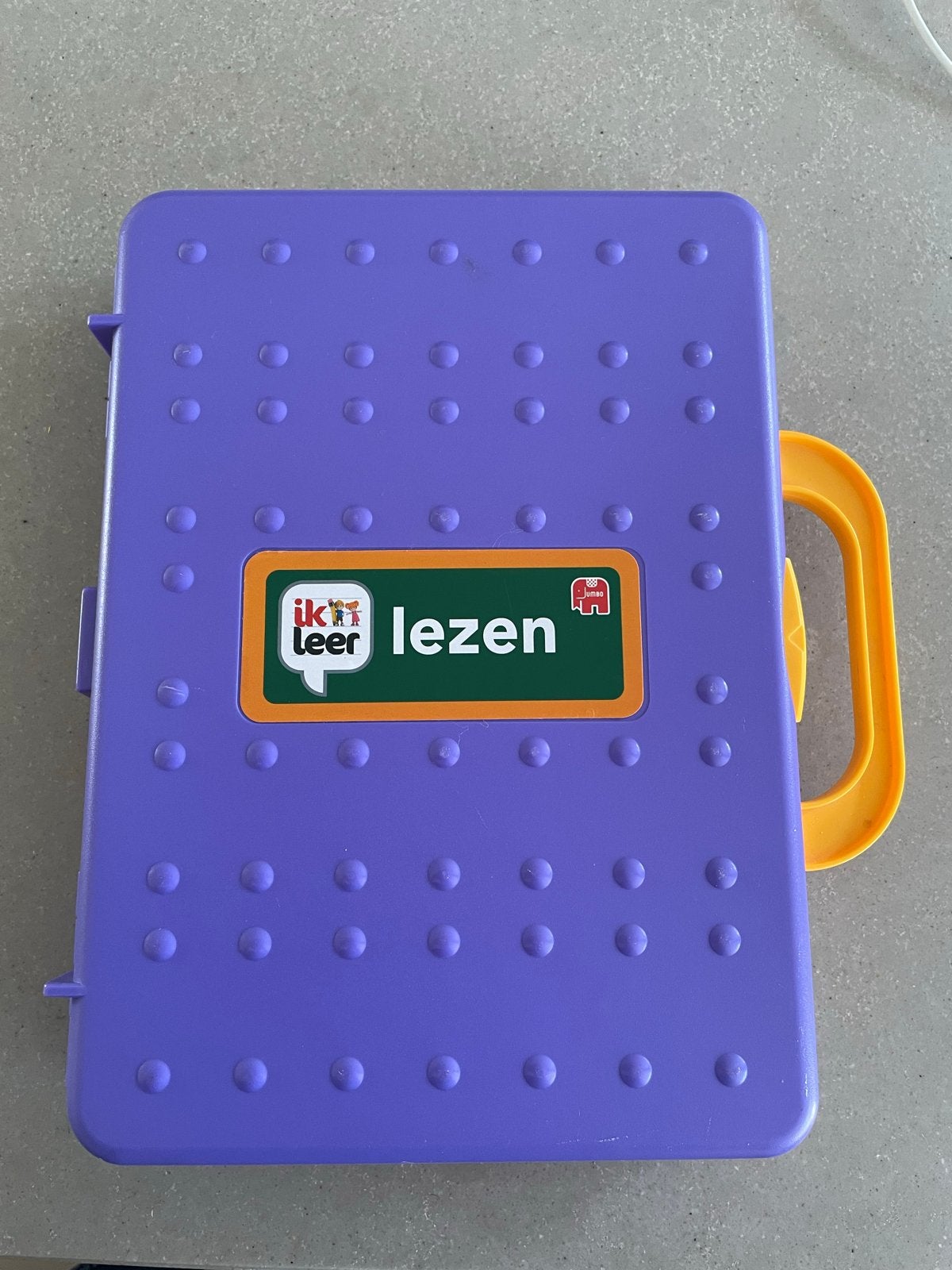 Ik leer lezen - educatief spel voor kinderen, Ophalen of Verzenden, Gebruikt, Taal en Lezen
