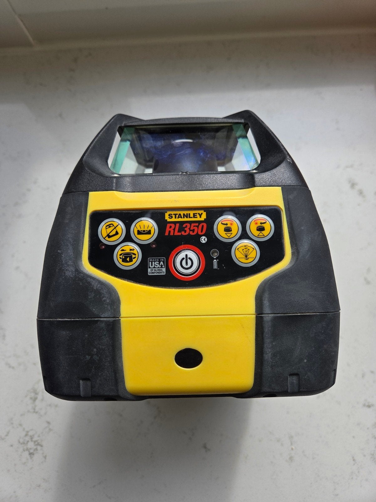 Stanley RL350 laser (exclusief lader), Ophalen of Verzenden, Gebruikt, Overige typen, Stanley