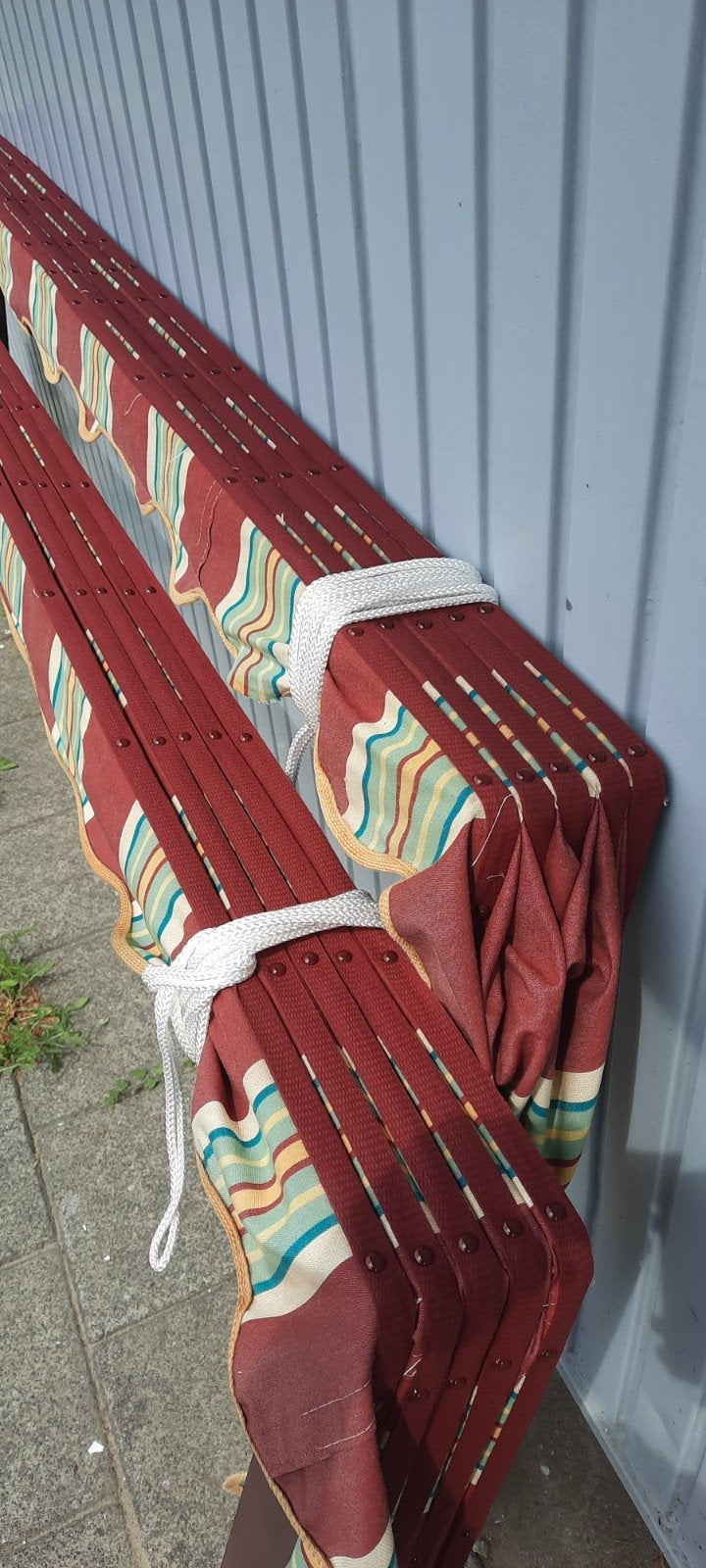 Markiezen set., Ophalen