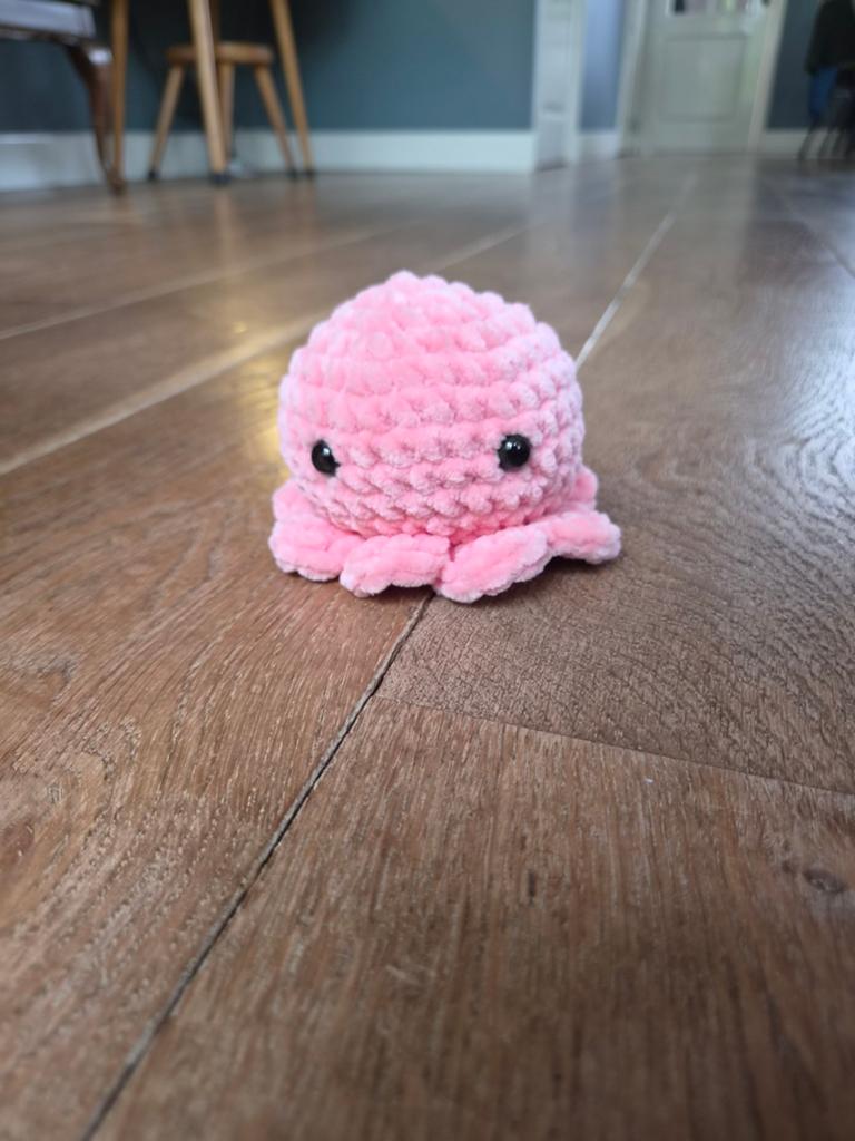 Gehaakte octopus, Handgemaakt, Overige typen, Nieuw, Ophalen of Verzenden