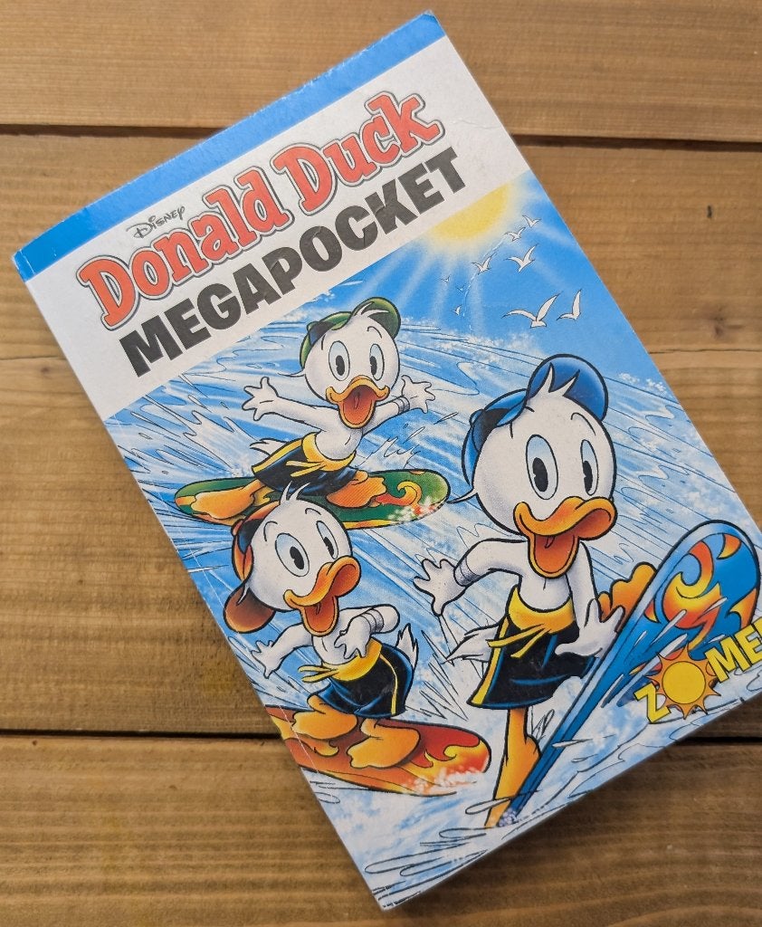 Donald Duck Mega Pocket Zomer ISBN 9789463054423, Ophalen of Verzenden, Gelezen